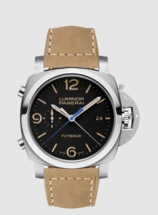 Panerai Luminor Chrono Flyback 44mm Replica Watch PAM00524